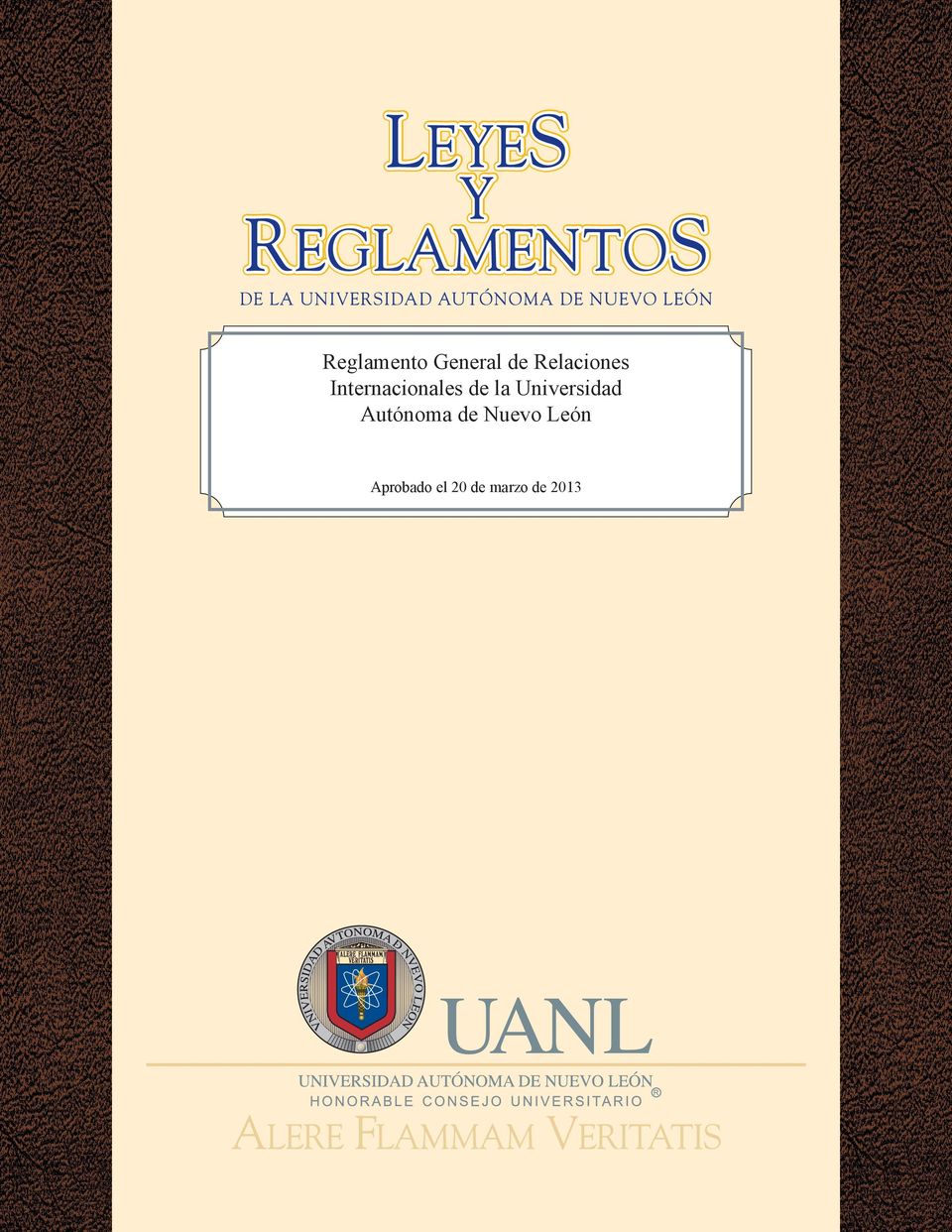 la Universidad Autónoma de