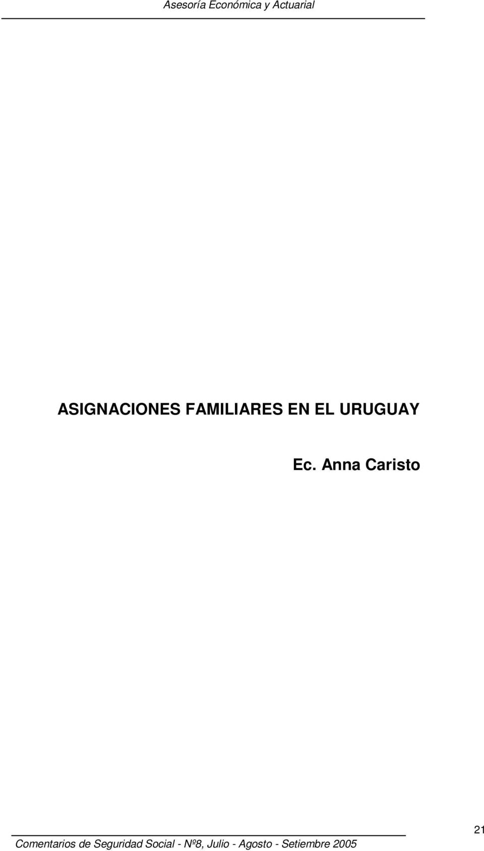 EL URUGUAY Ec.