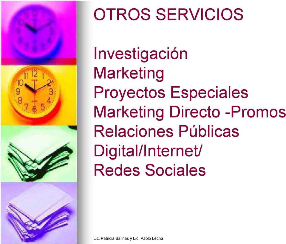 Marketing Directo -Promos