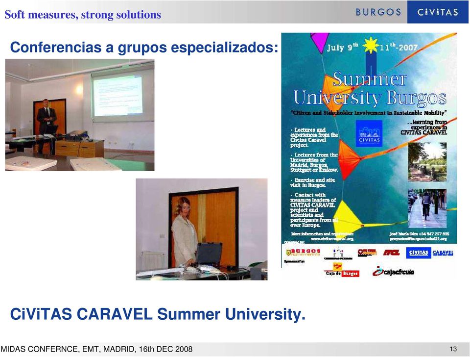 CARAVEL Summer University.