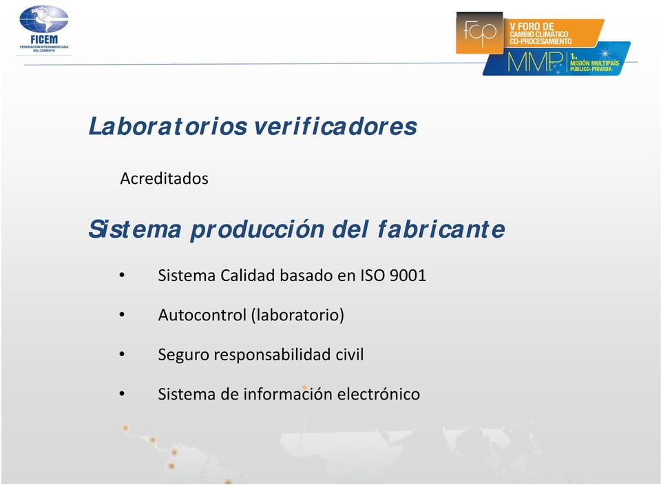 en ISO 9001 Autocontrol (laboratorio) Seguro