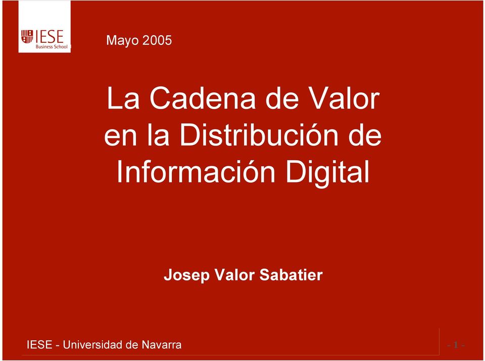 Digital Josep Valor Sabatier IESE