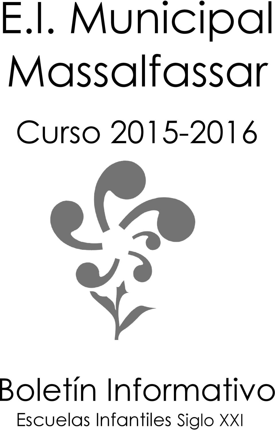 2015-2016 Boletín