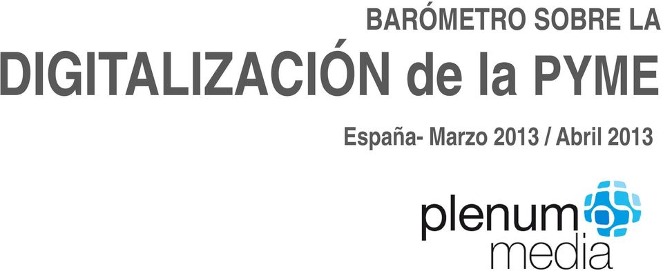 la PYME España-