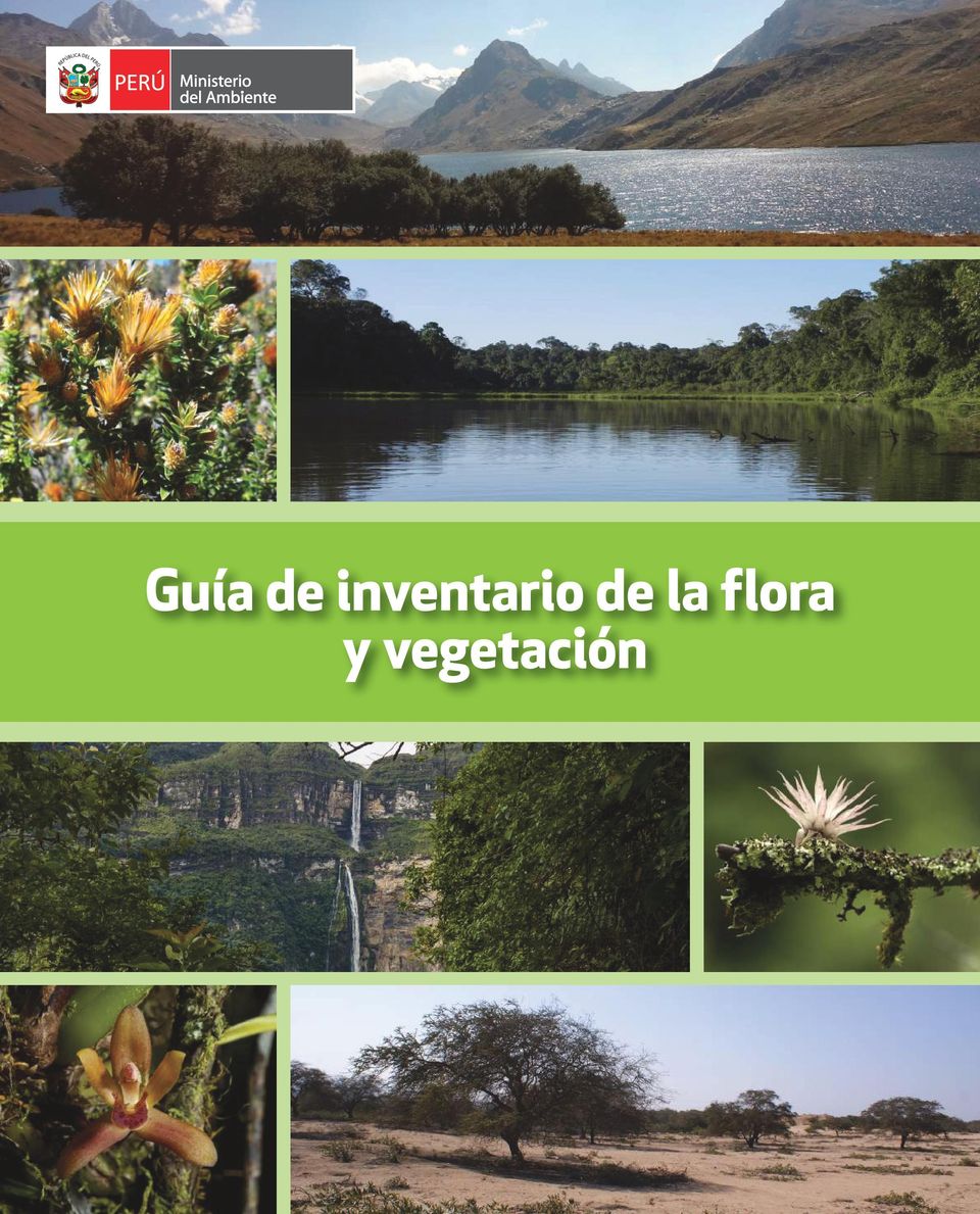 Guía de inventario de la flora y vegetación - PDF Free Download
