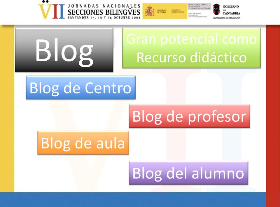 Centro Blog de profesor