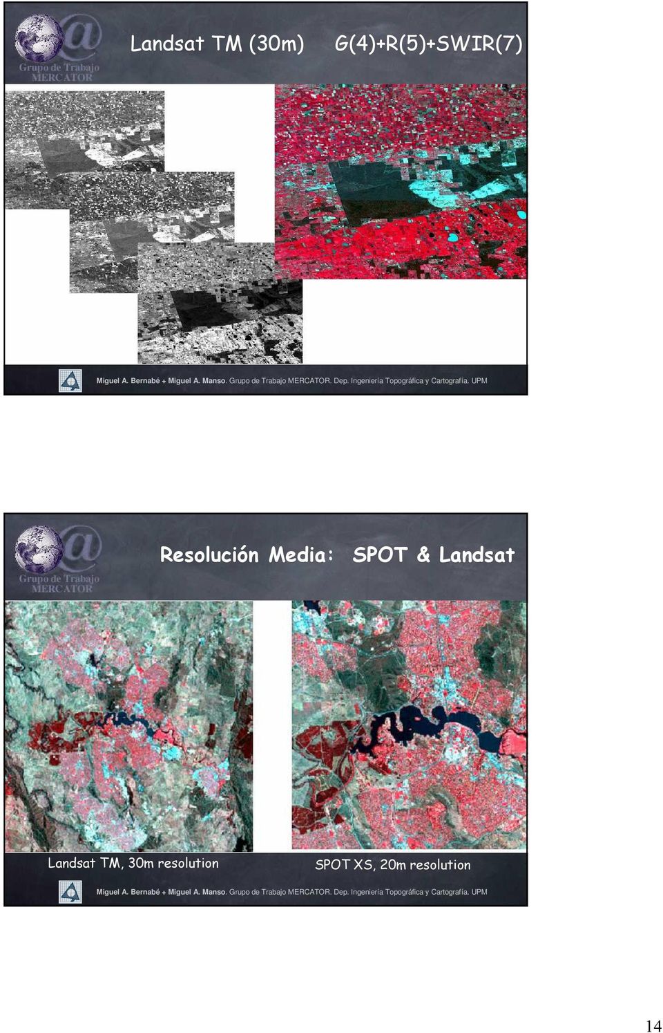 Media: SPOT & Landsat Landsat
