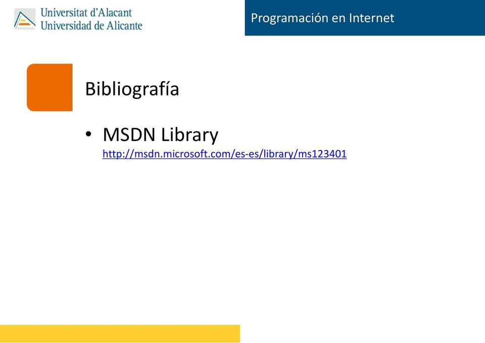 Library http://msdn.