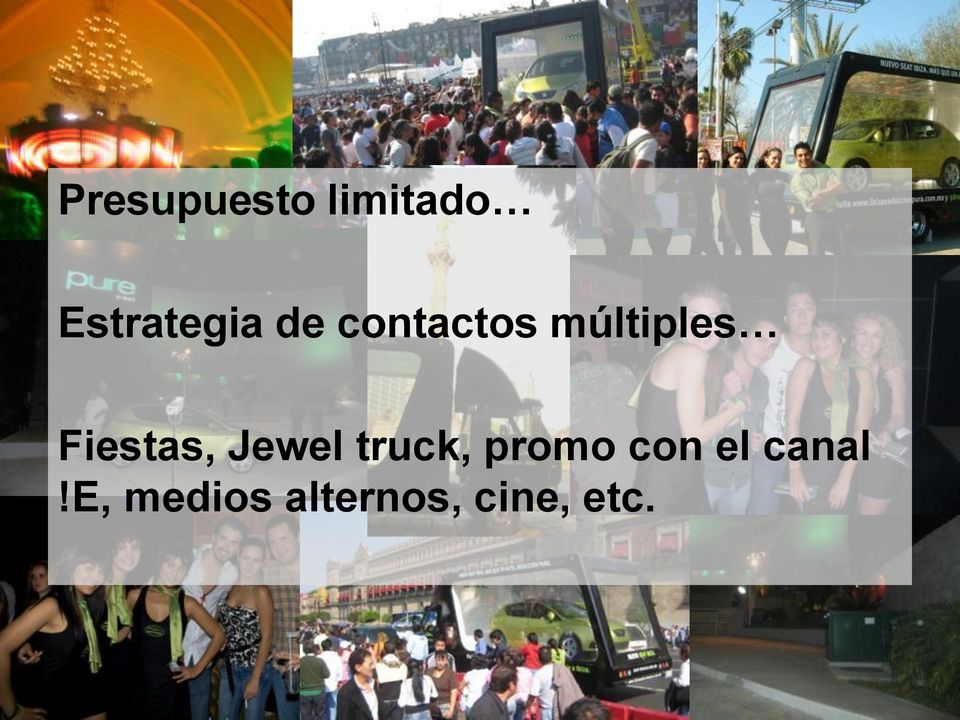 Jewel truck, promo con el canal!