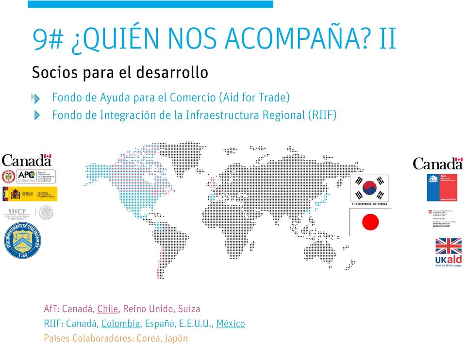 Trade) Fondo de Integración de la Infraestructura Regional (RIIF) AfT: