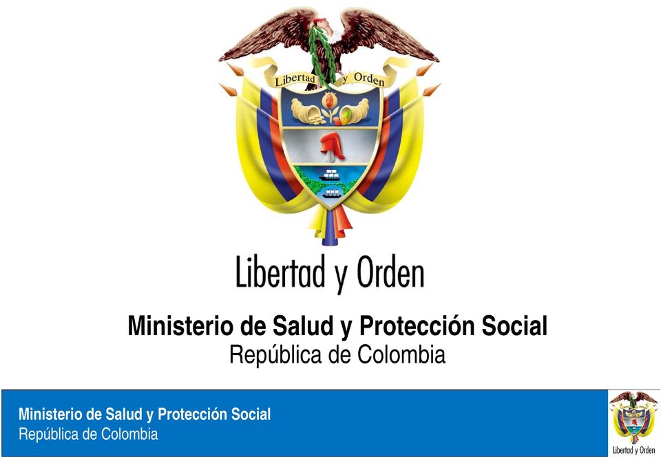 Colombia Ministerio de de la