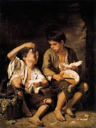 MURILLO (1617-1682) También es el pintor de las Sagradas Familias y de Vírgenes con el Niño, así como el pintor
