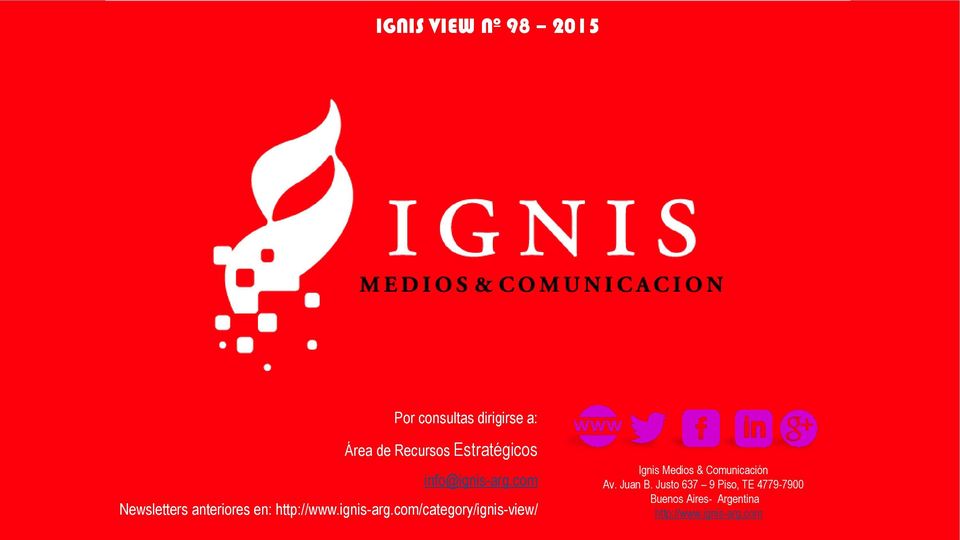 ignis-arg.com/category/ignis-view/ Ignis Medios & Comunicación Av.