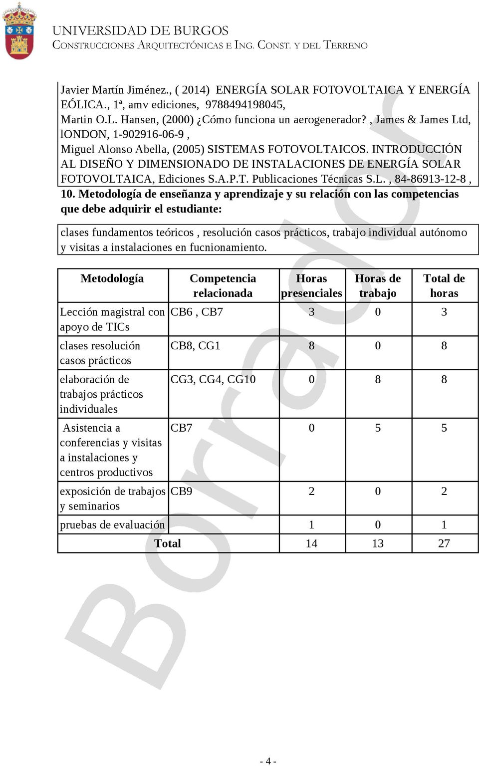 T. Publicaciones Técnicas S.L., 84-86913-12-8, 10.