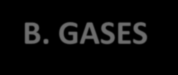 B. GASES La atmósfera contiene varios gases esenciales para los organismos.