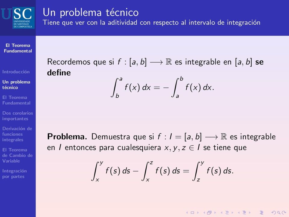 (x) dx. b Problem.