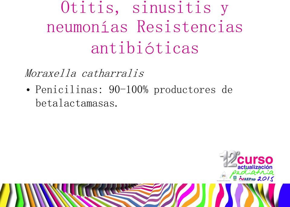 catharralis antibióticas