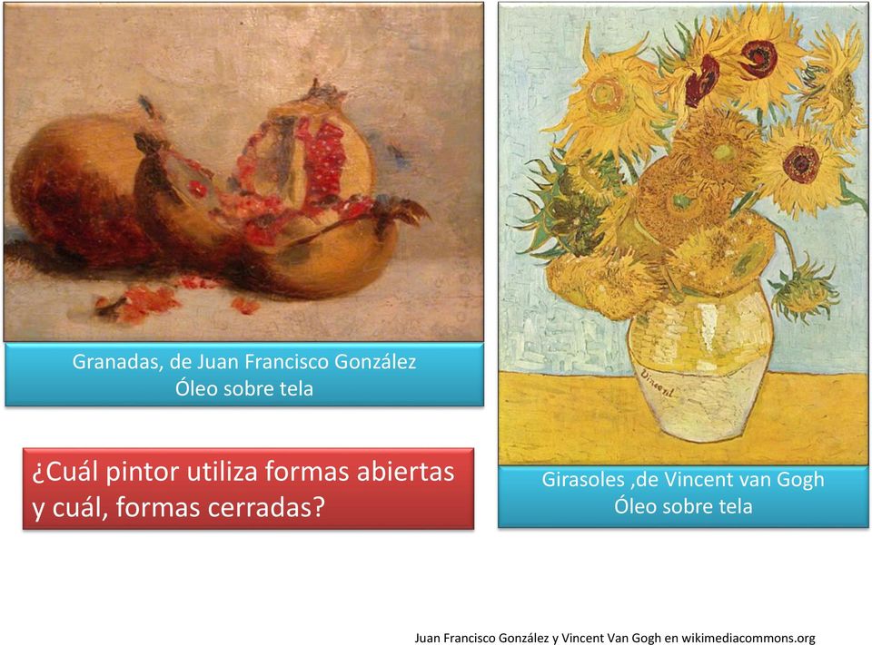 Girasoles,de Vincent van Gogh Juan Francisco