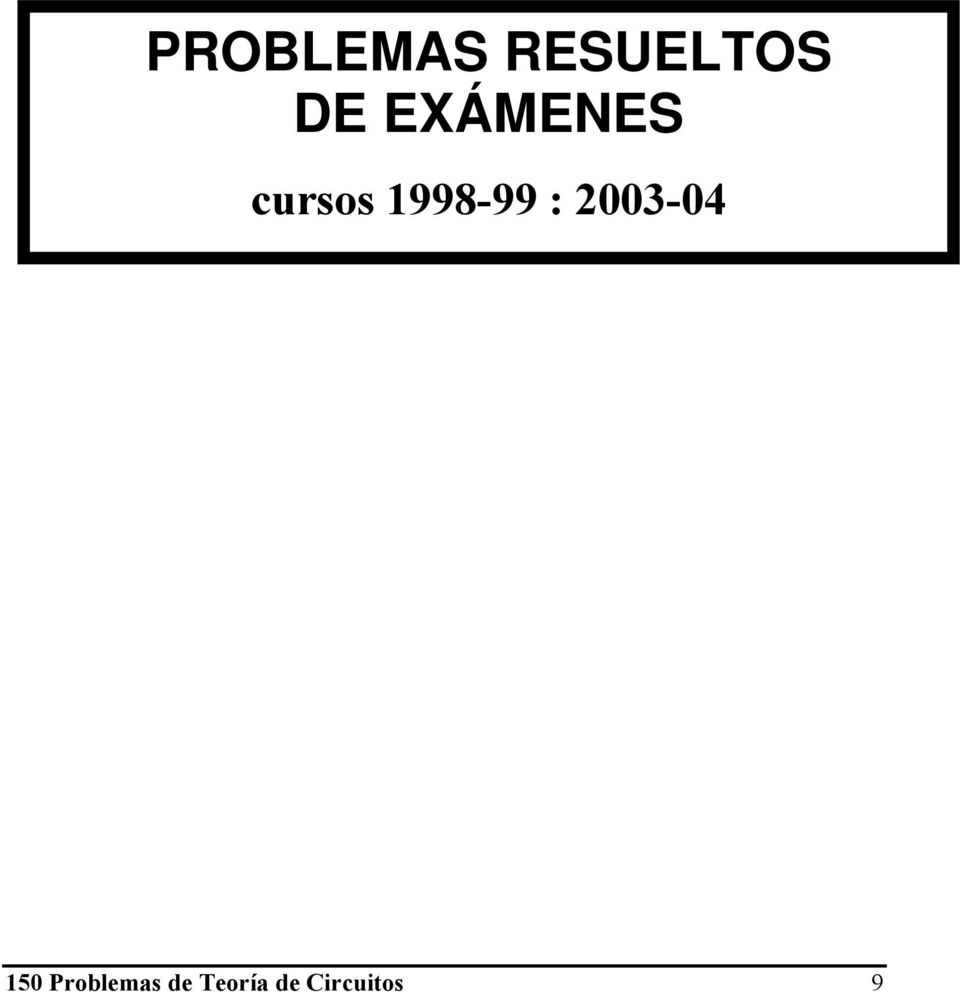 : 00304 50 Problemas