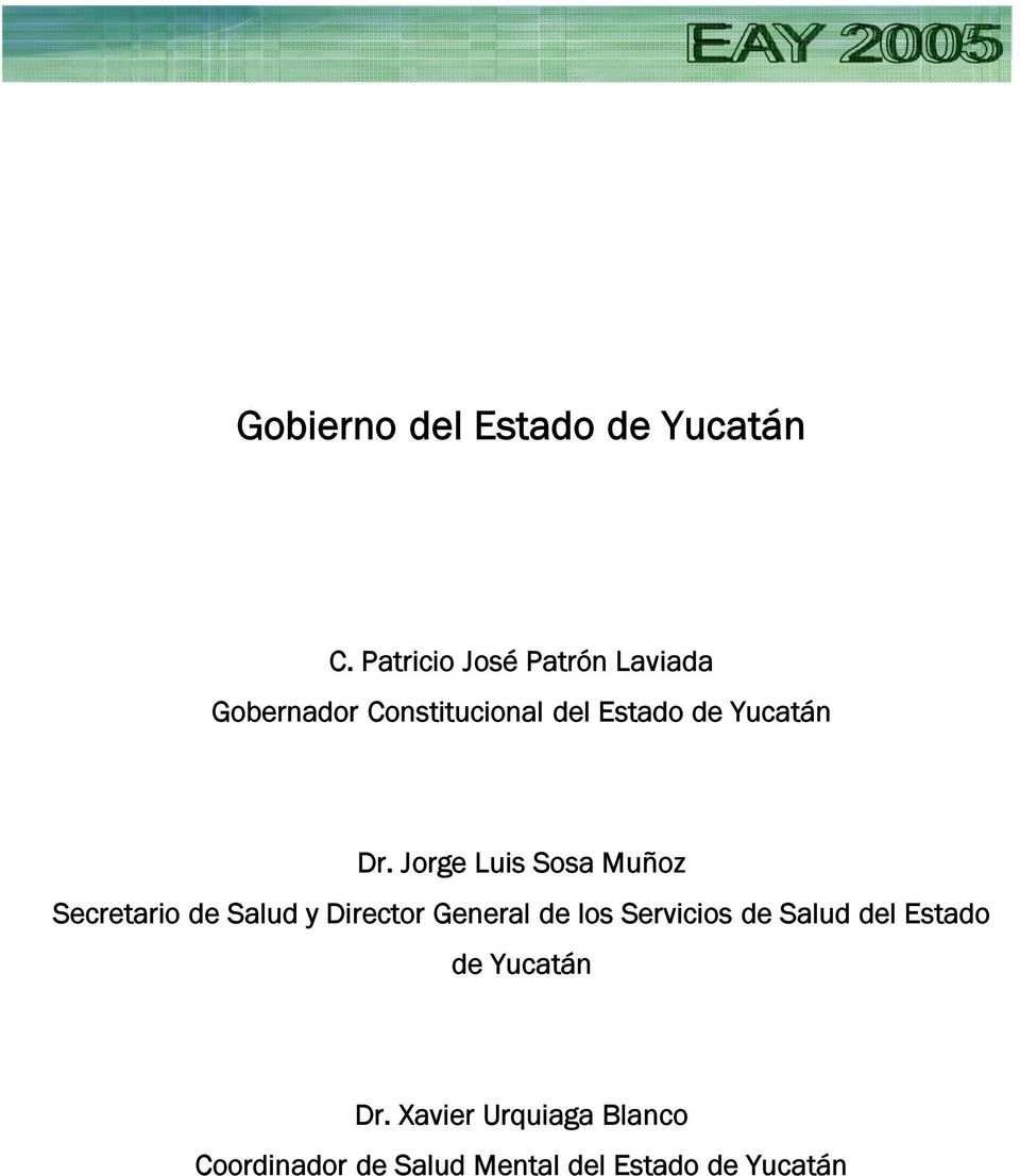 Yucatán Dr.