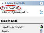 5. Solicitar SIMPLANT Guide El pedido de una SIMPLANT Guide consiste en 2 pasos: 5.1 Tel diseño de la SIMPLANT Guide 5.2 La realización del pedido de la SIMPLANT Guide en la Tienda Online 5.