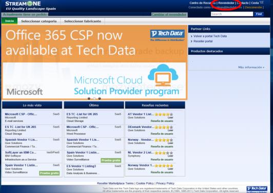 le está enviando esta oferta para ser su Microsoft Cloud Solution Provider para su cuenta de Office 365.