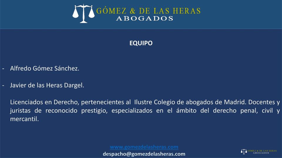 abogados de Madrid.