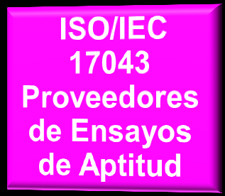 ema cumple con las Guías Internacionales ISO/IEC y es evaluada por sus pares de otros países a través de los Organismos Internacionales