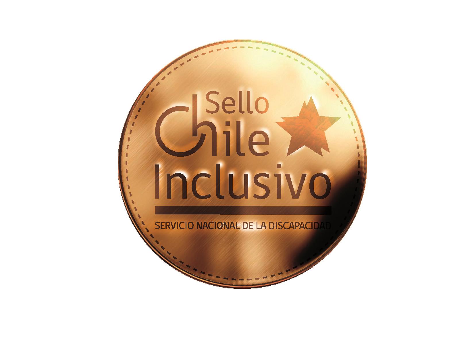 Sello Chile Inclusivo Oro Se entrega a Organizaciones públicas y privadas que implementen