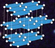 Redes covalentes Diamante: tetraedros de átomos de carbono Grafito: láminas de átomos de carbono La unión