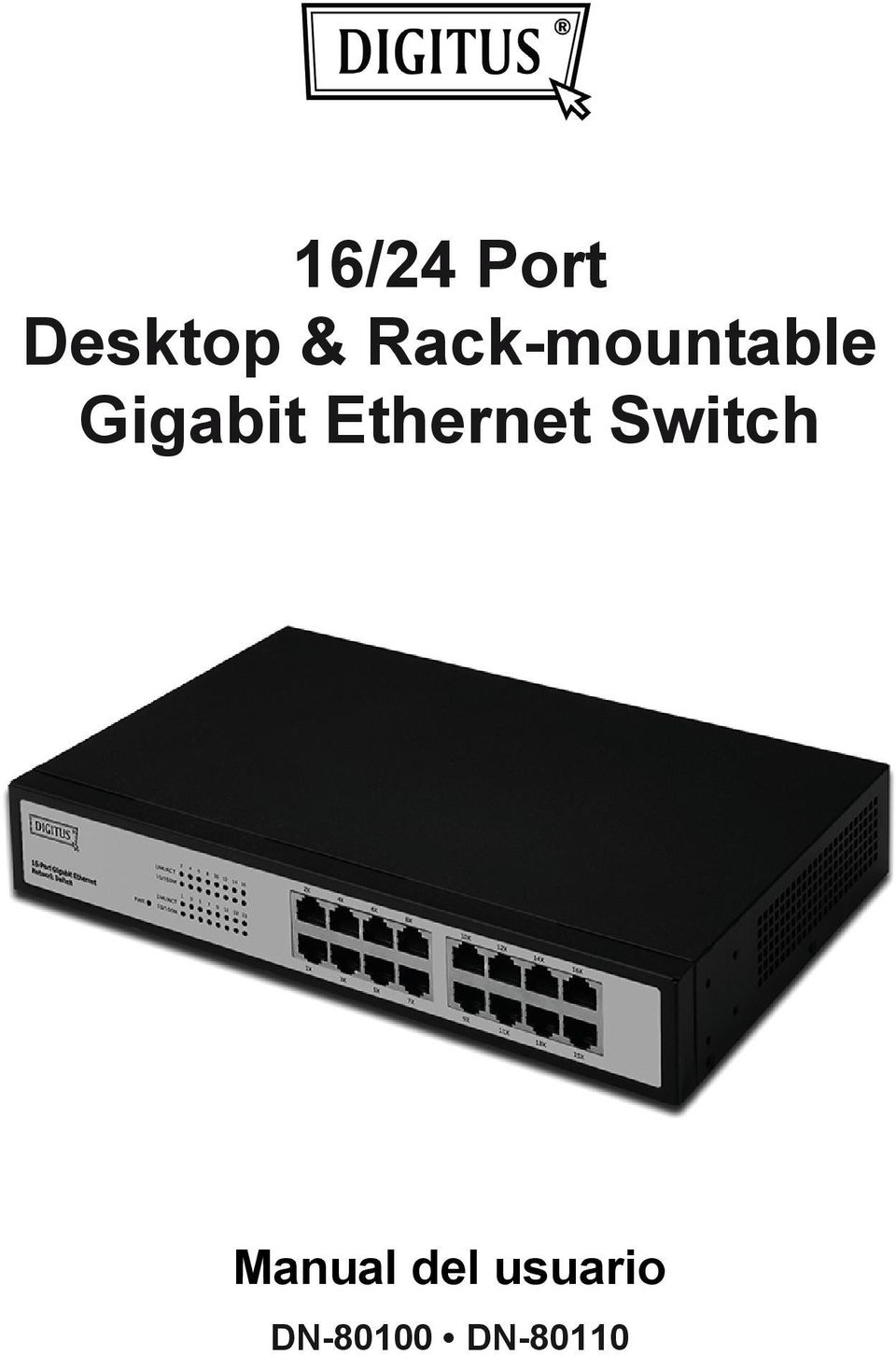 Ethernet Switch Manual