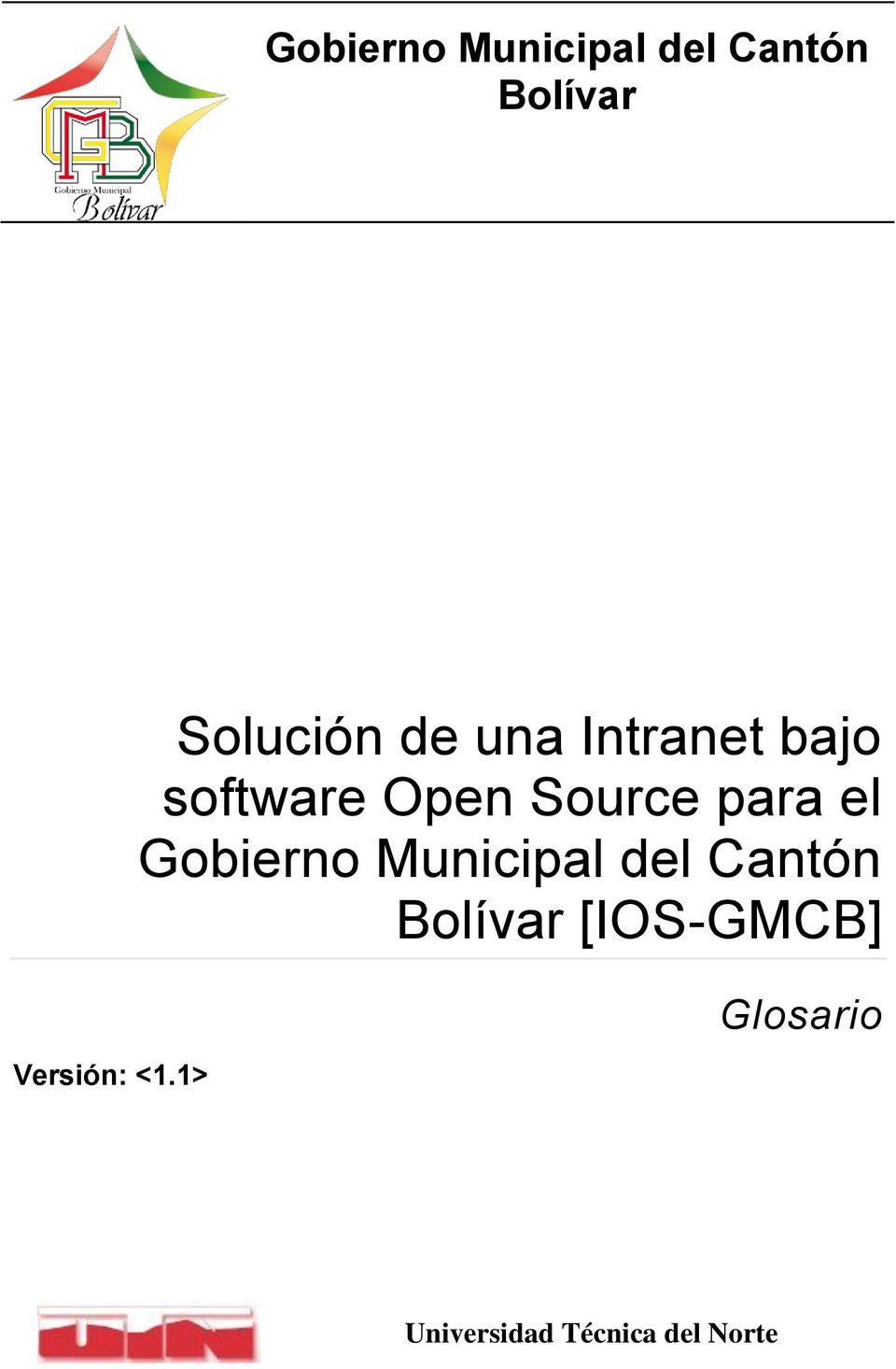 Source para el  [IOS-GMCB] Glosario