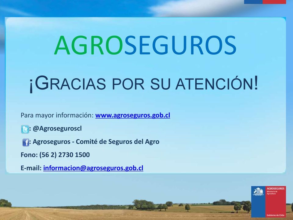 cl : @Agroseguroscl : Agroseguros - Comité de