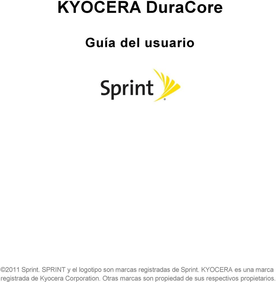 KYOCERA es una marca registrada de Kyocera Corporation.