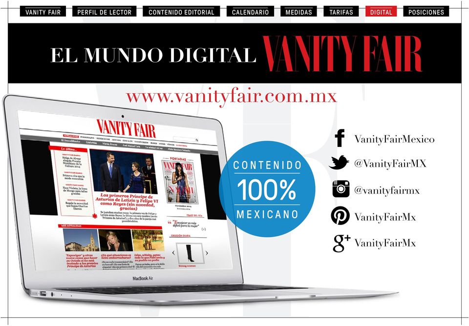 100% MEXICANO @VanityFairMX