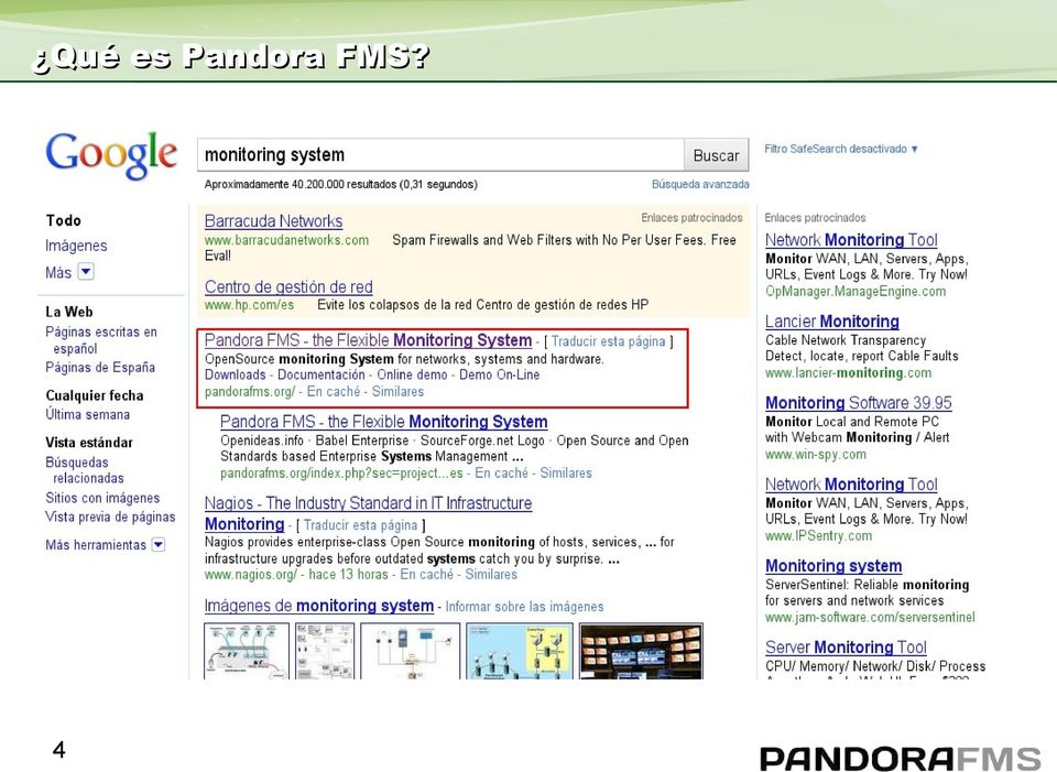 Él temerario neumático Pandora FMS Welcome to monitoring heaven - PDF Free Download