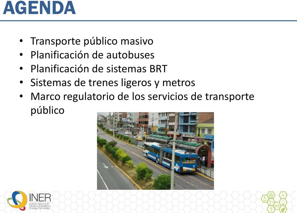 sistemas BRT Sistemas de trenes ligeros y
