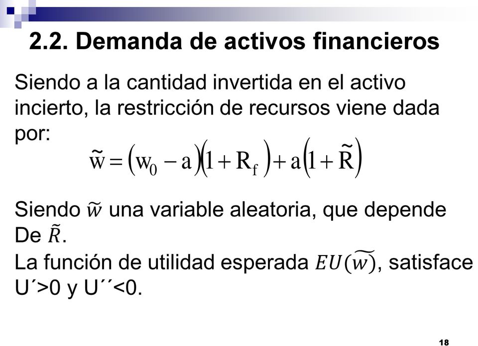 financieros ~ w
