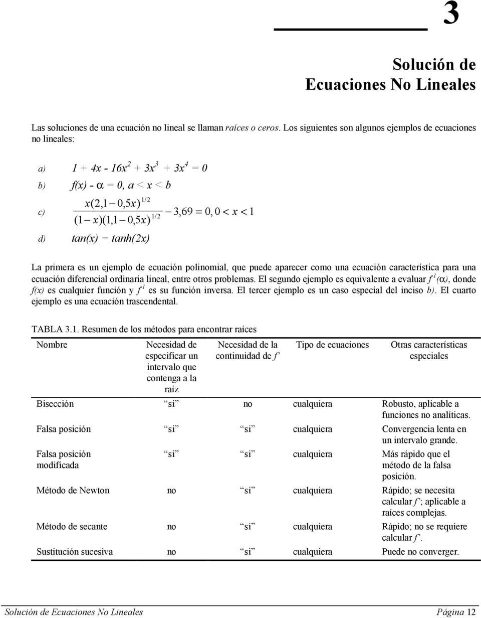 ecuació poliomial, que puede aparecer como ua ecuació característica para ua ecuació diferecial ordiaria lieal, etre otros problemas.