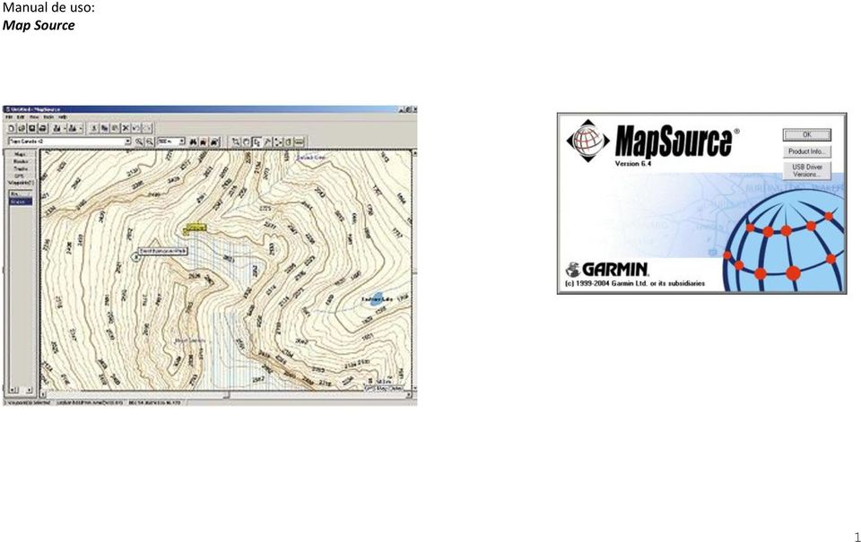 Manual de uso: Map Source - PDF Descargar