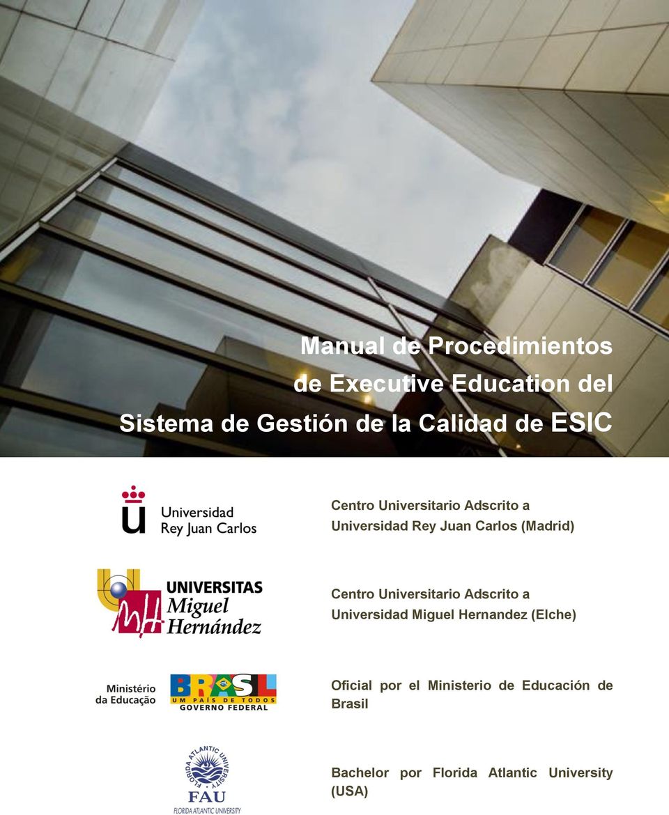 (Madrid) Centro Universitario Adscrito a Universidad Miguel Hernandez (Elche)