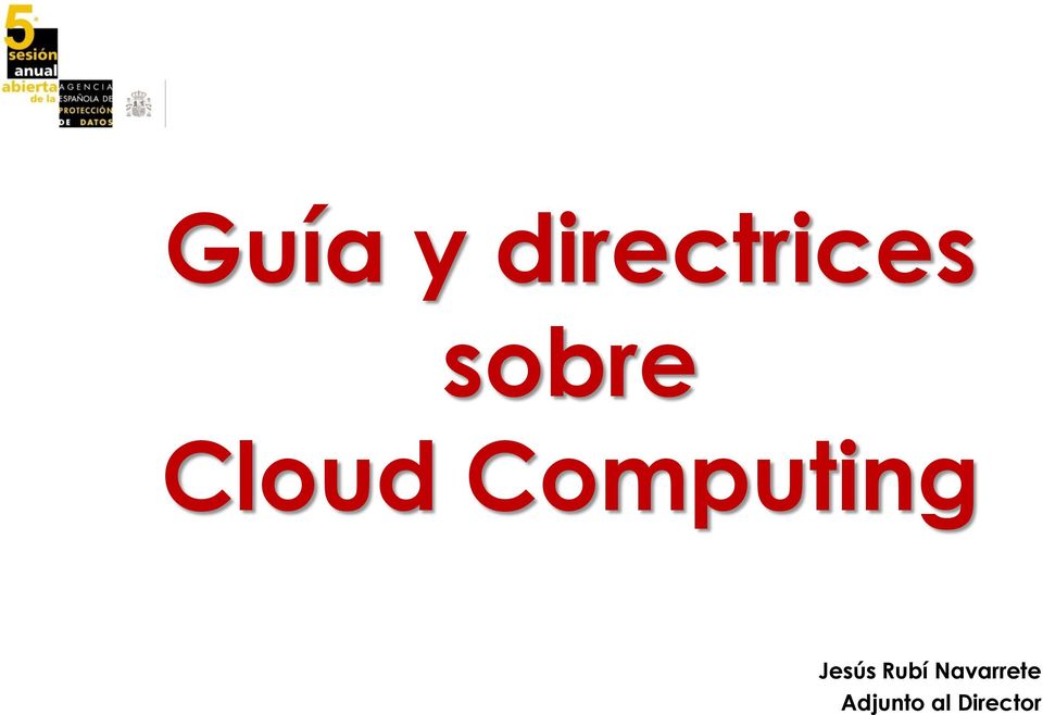 Computing Jesús Rubí