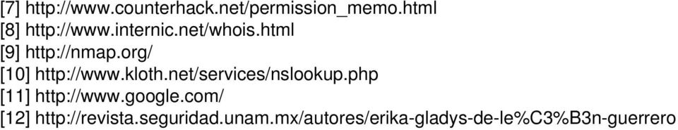 net/services/nslookup.php [11] http://www.google.