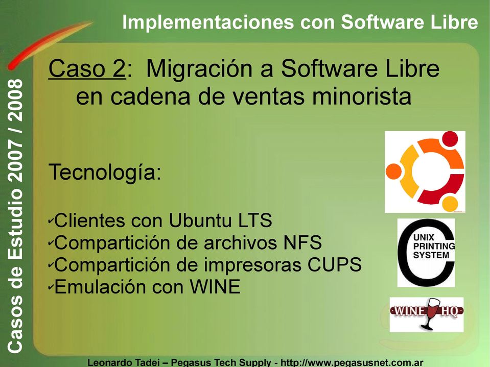 Ubuntu LTS Compartición de archivos NFS