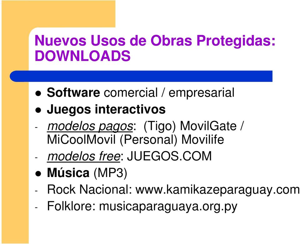 (Personal) Movilife - modelos free: JUEGOS.