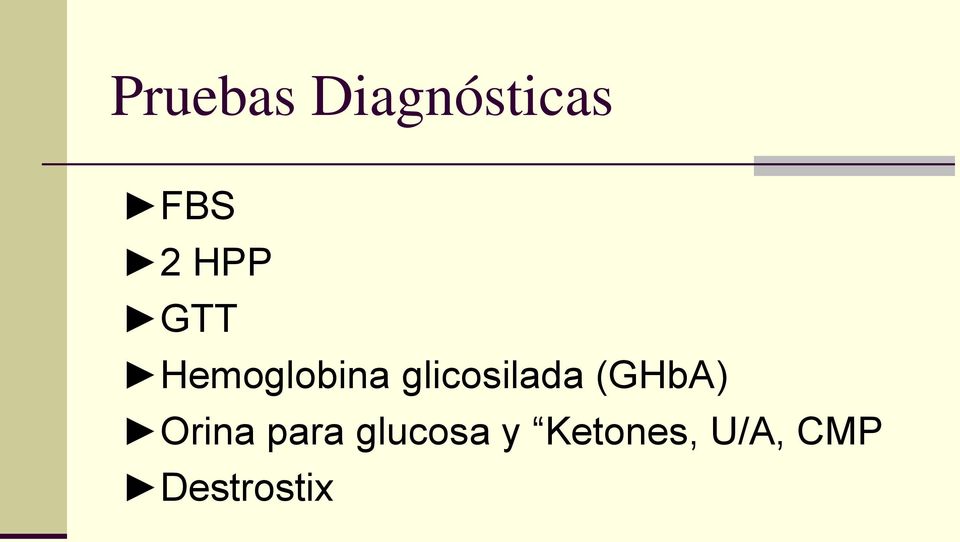 glicosilada (GHbA) Orina
