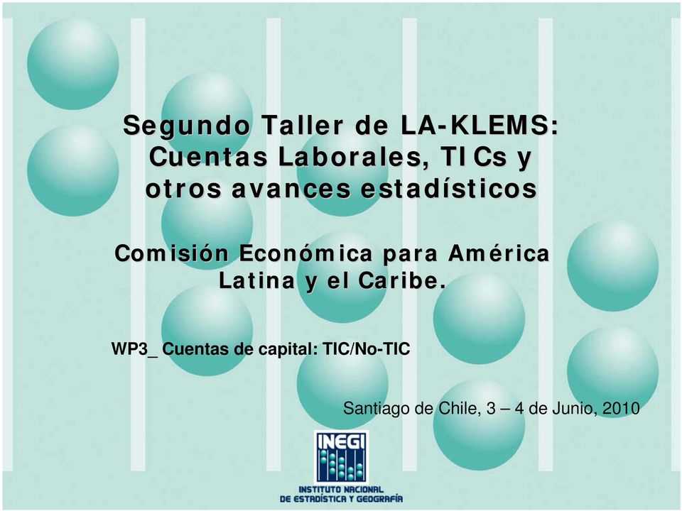 Económica para América Latina y el Caribe.