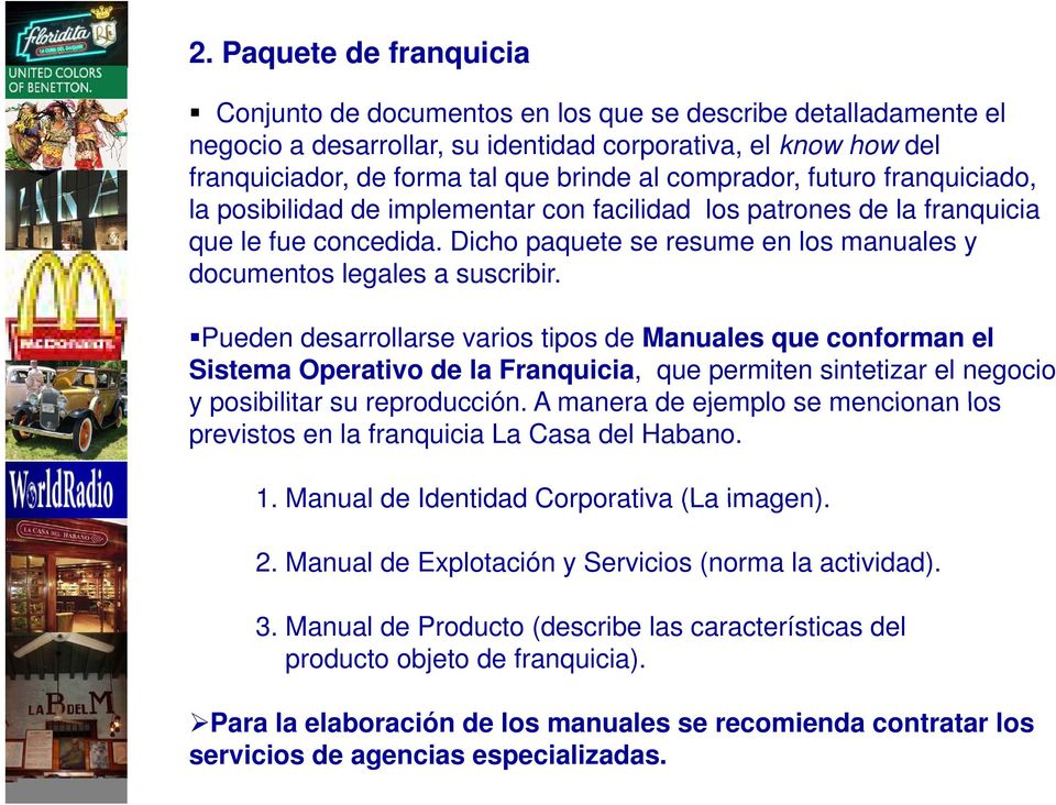 La franquicia: Sistema de negocio a desarrollar por empresas cubanas - PDF  Free Download