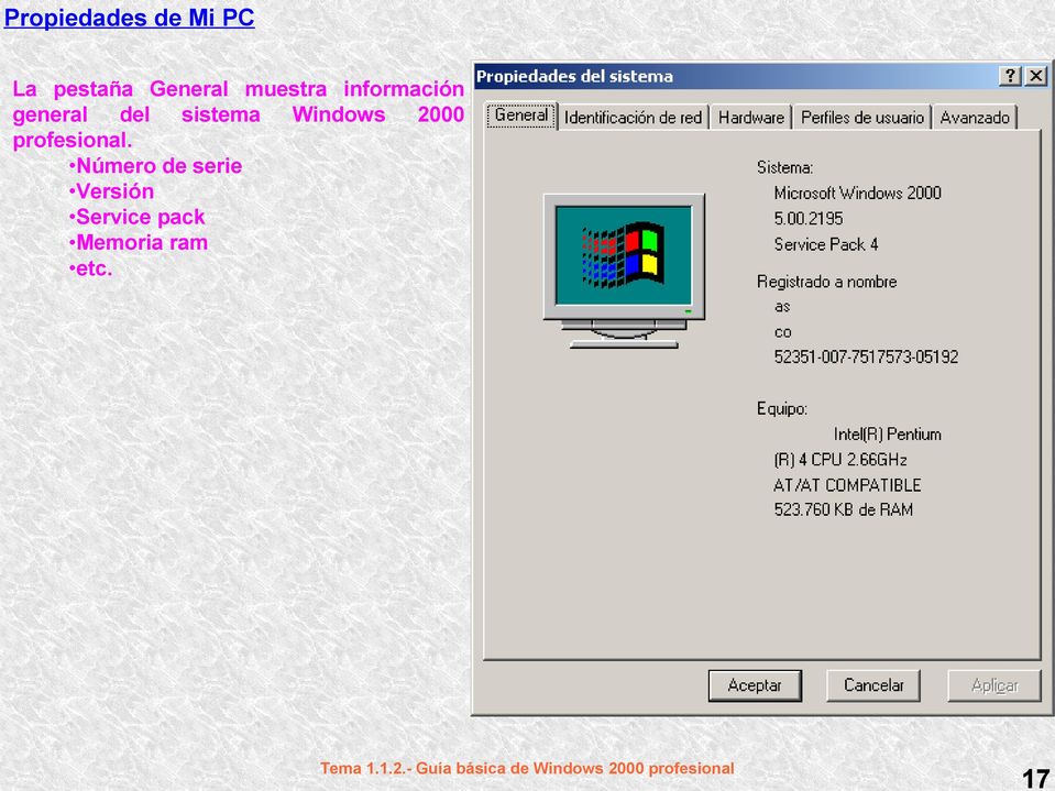 Windows 2000 profesional.