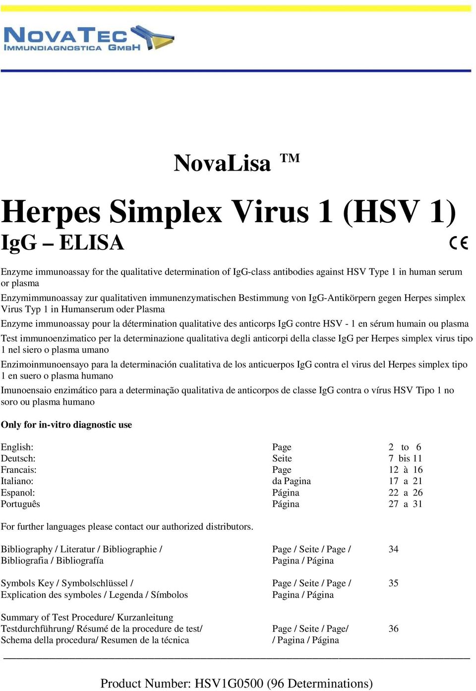 core maze pageant Herpes Simplex Virus 1 (HSV 1) IgG ELISA - PDF Descargar libre